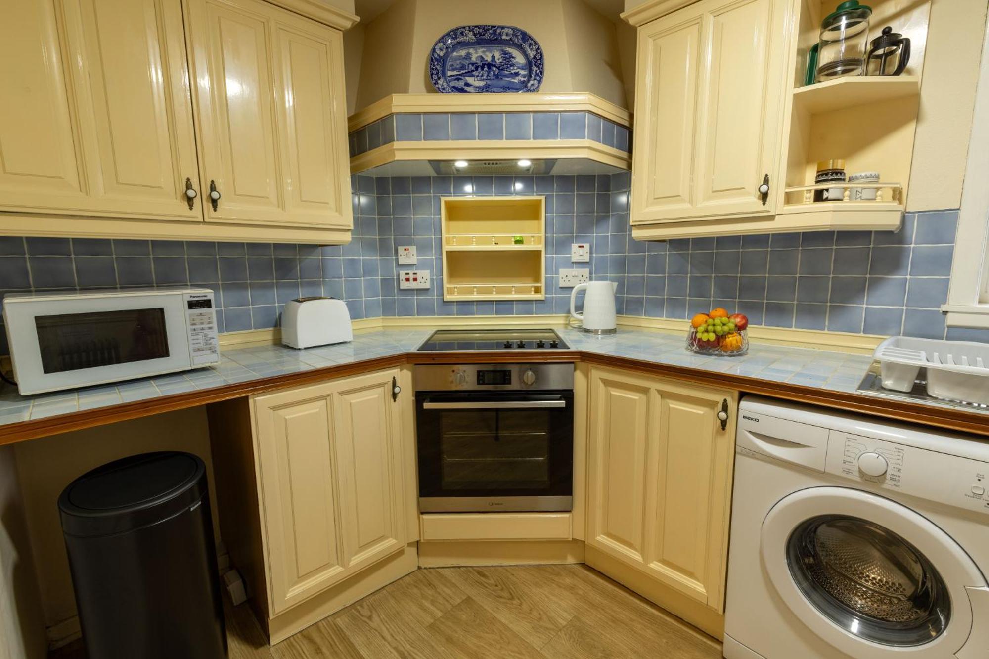 Stouts Court Apartment Леруик Экстерьер фото