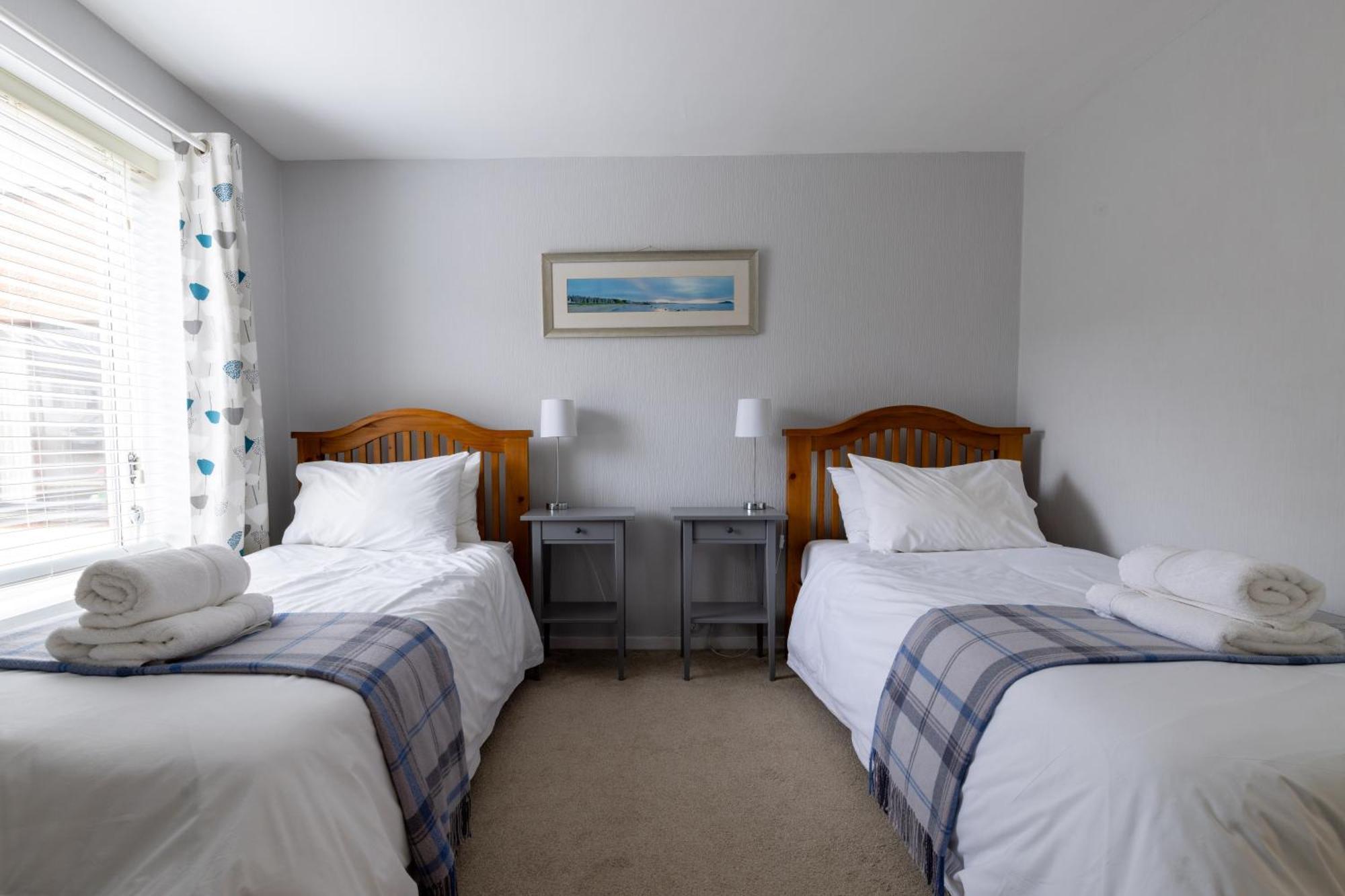 Stouts Court Apartment Леруик Экстерьер фото