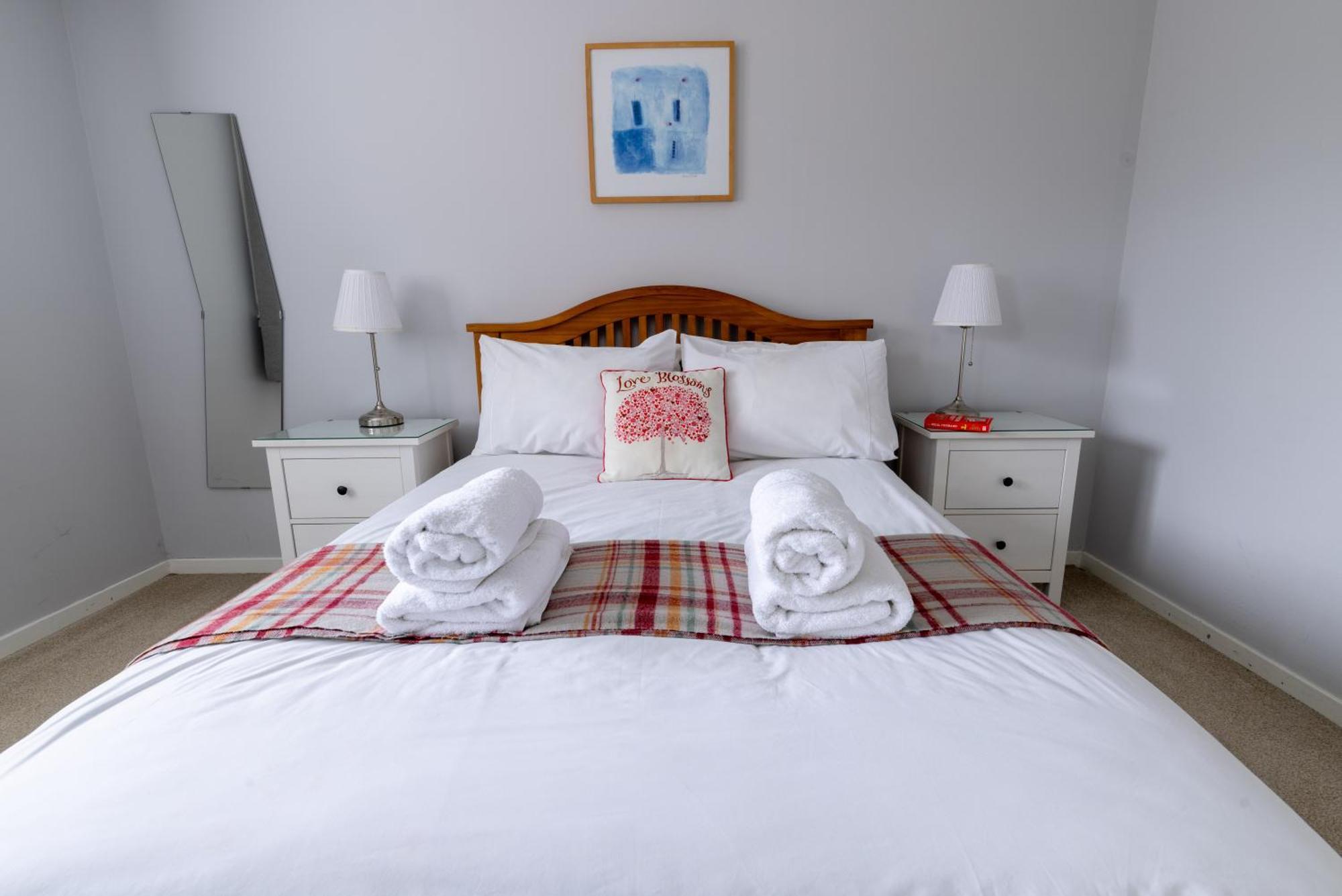 Stouts Court Apartment Леруик Экстерьер фото