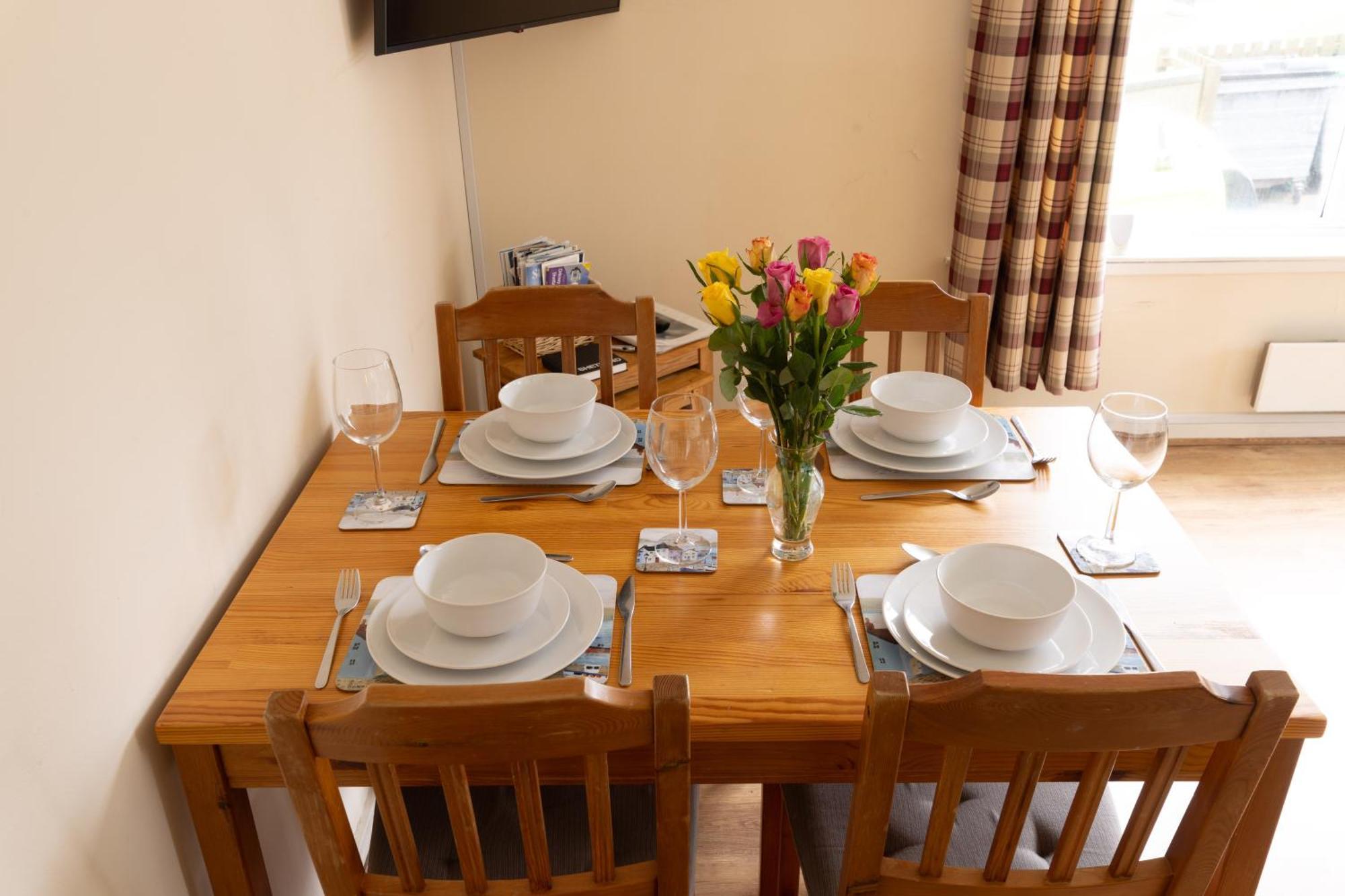 Stouts Court Apartment Леруик Экстерьер фото