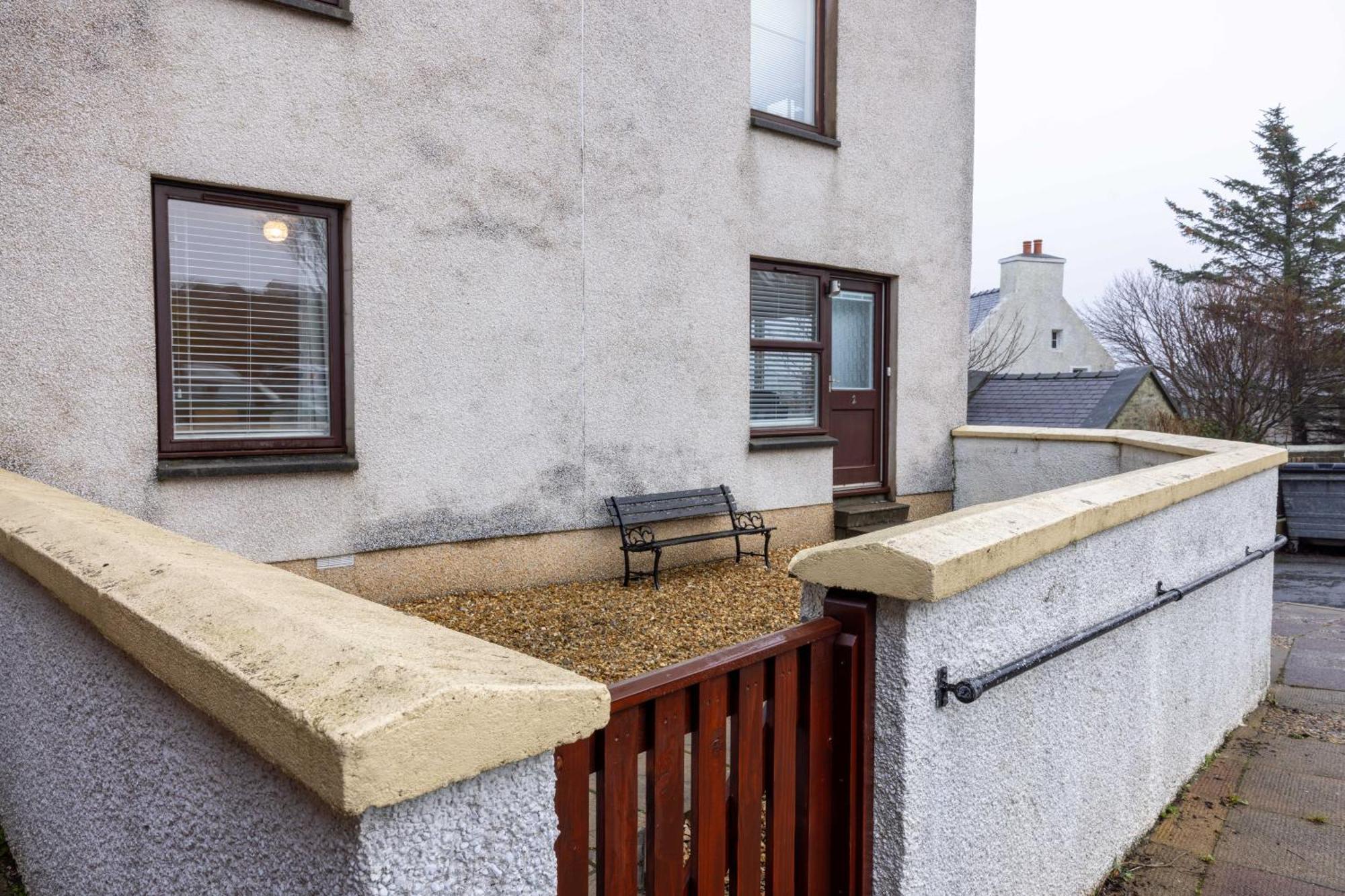 Stouts Court Apartment Леруик Экстерьер фото